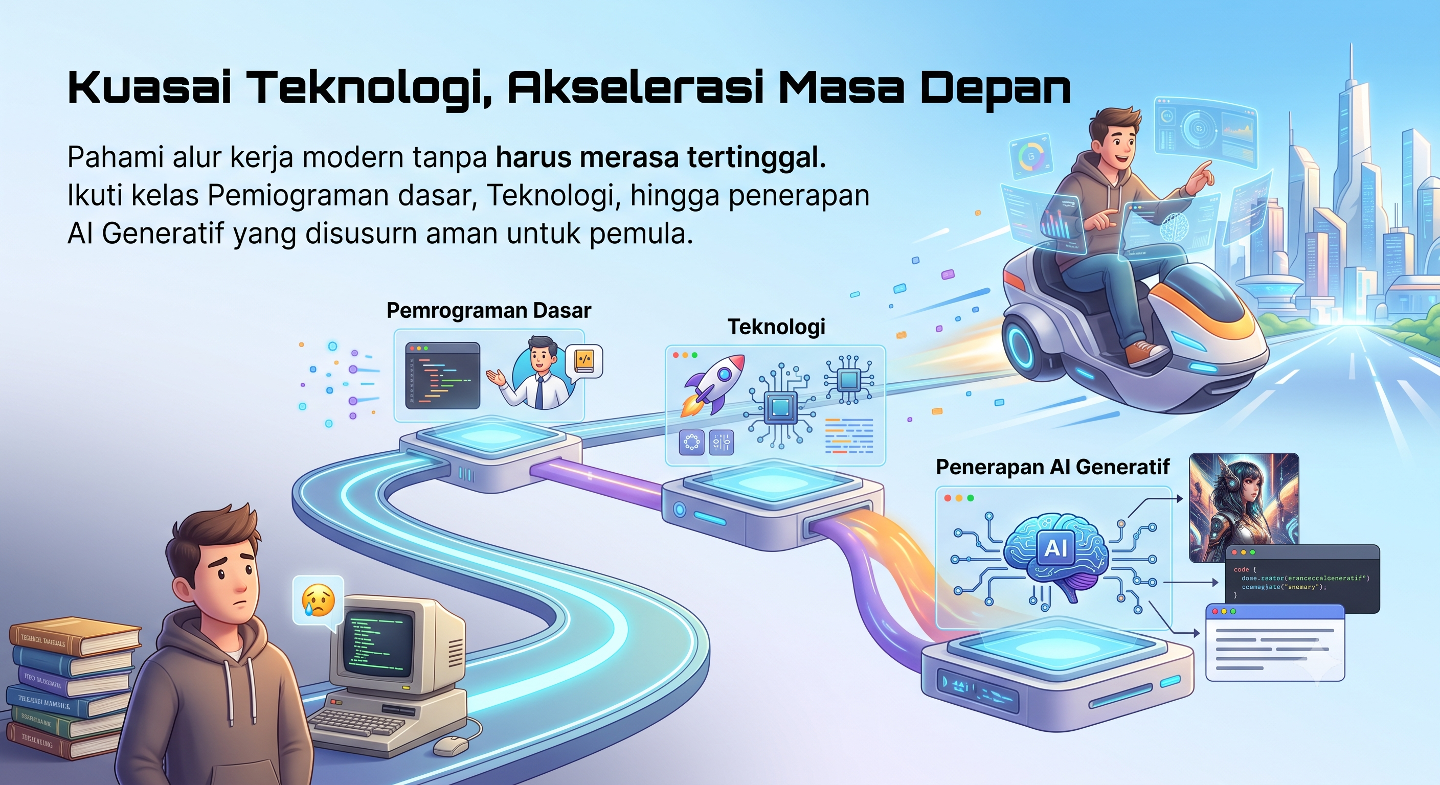 Evolusi Belajar Nicesoftmedia