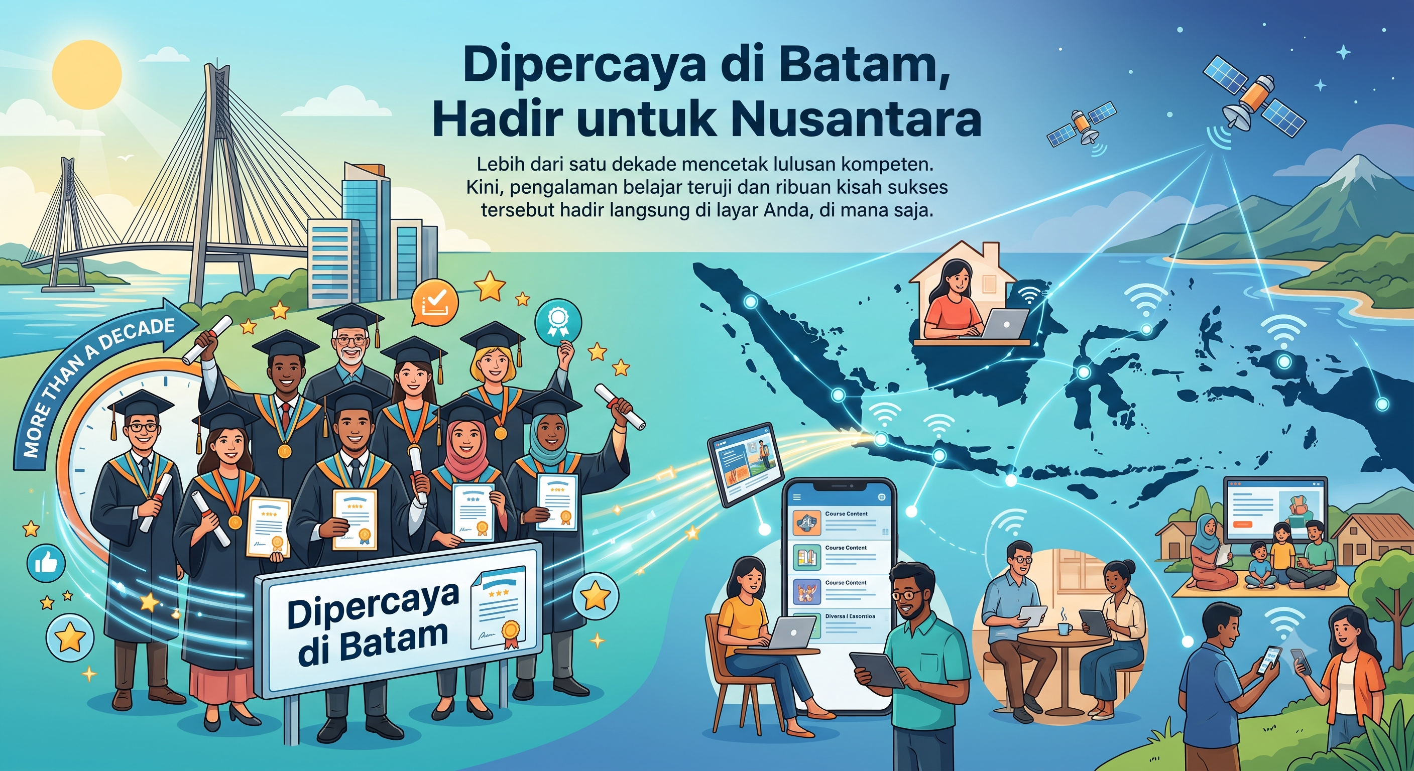 Kuasai Teknologi, Akselerasi Masa Depan